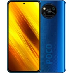 смартфон Xiaomi Poco X3 NFC 6/128GB Cobalt Blue Международная версия Гарантия 12 месяцев